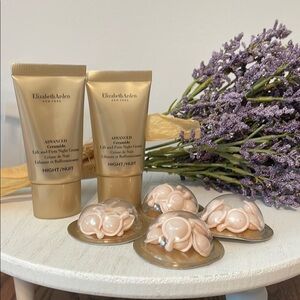 Elizabeth Arden Advanced Ceramide Night Cream & Capsules